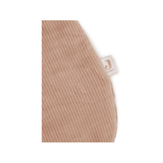 Jollein Slaapzak 90cm Met Afritsbare Mouw Rib Light Terra