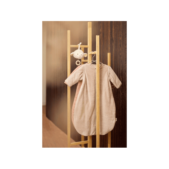 Jollein Slaapzak 90cm Met Afritsbare Mouw Rib Light Terra