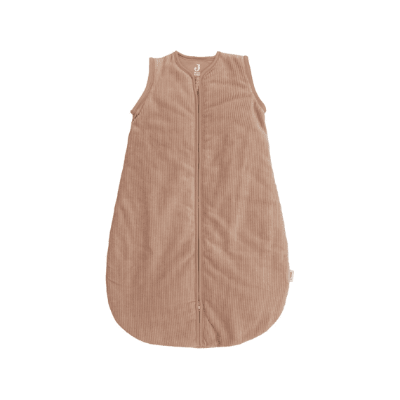 Jollein Slaapzak 90cm Met Afritsbare Mouw Rib Light Terra