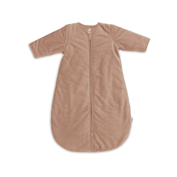 Jollein Slaapzak 90cm Met Afritsbare Mouw Rib Light Terra