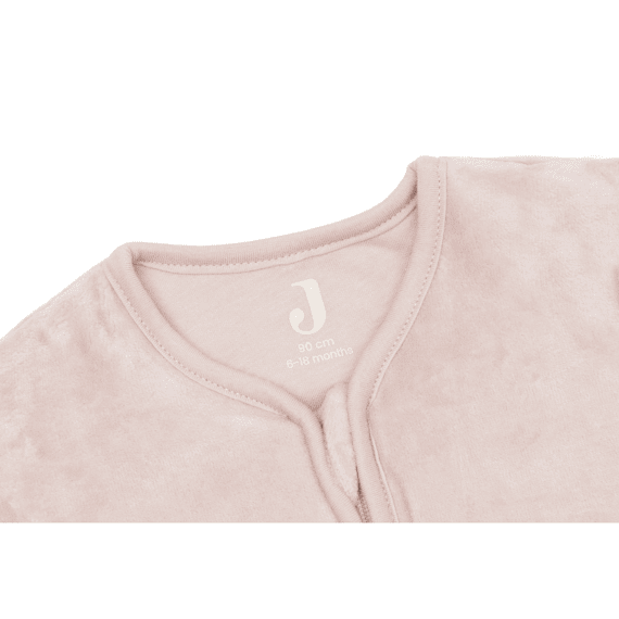 Jollein Slaapzak 90cm Met Afritsbare Mouw Velvet Silk Rose