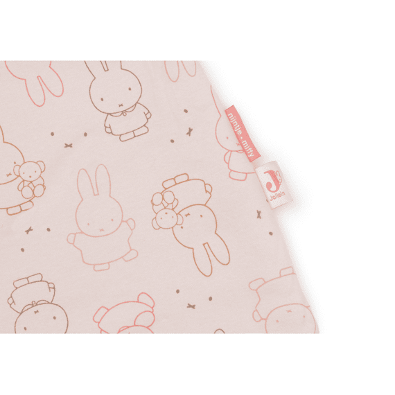 Jollein Slaapzak 90cm Met Afritsbare Mouw  Miffy Moments Silk Rose