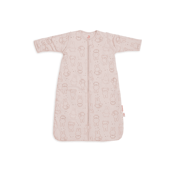 Jollein Slaapzak 90cm Met Afritsbare Mouw  Miffy Moments Silk Rose
