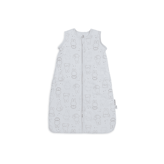 Jollein Slaapzak 90cm Met Afritsbare Mouw  Miffy Moments Cloudy Blue