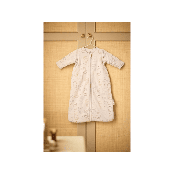 Jollein Slaapzak 90cm Met Afritsbare Mouw  Miffy Moments Cloudy Blue