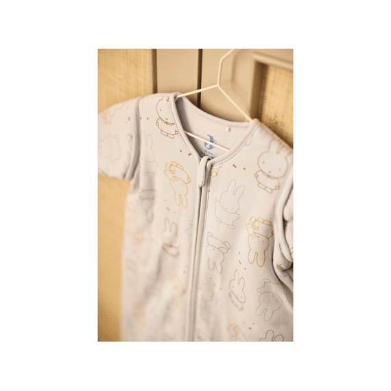 Jollein Slaapzak 90cm Met Afritsbare Mouw  Miffy Moments Cloudy Blue