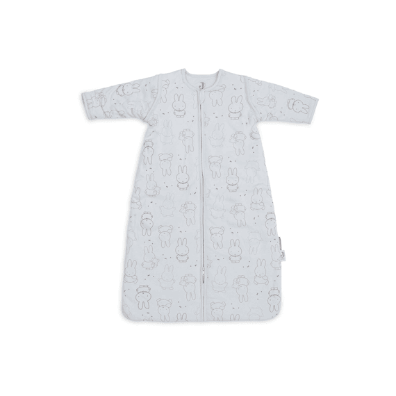 Jollein Slaapzak 90cm Met Afritsbare Mouw  Miffy Moments Cloudy Blue
