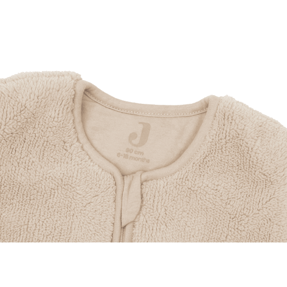 Jollein Slaapzak 90cm Met Afritsbare Mouw  Fluffy Sand