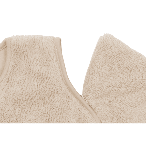 Jollein Slaapzak 90cm Met Afritsbare Mouw  Fluffy Sand