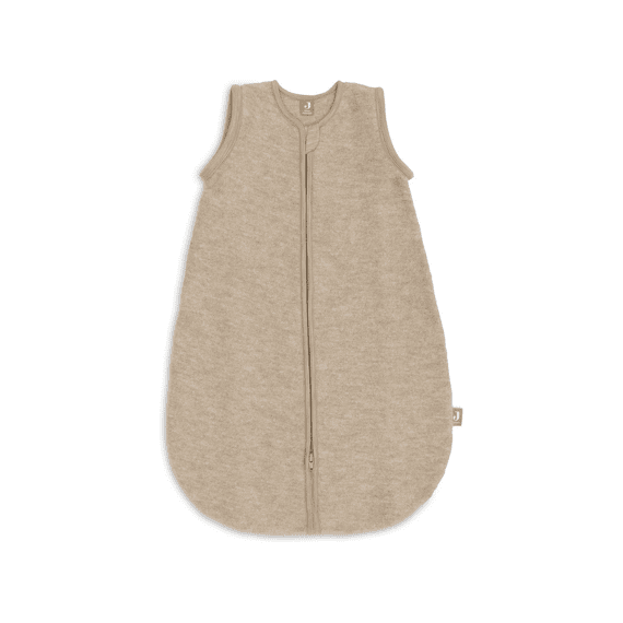 Jollein Slaapzak 90cm Met Afritsbare Mouw Merino Wol Felted Natural