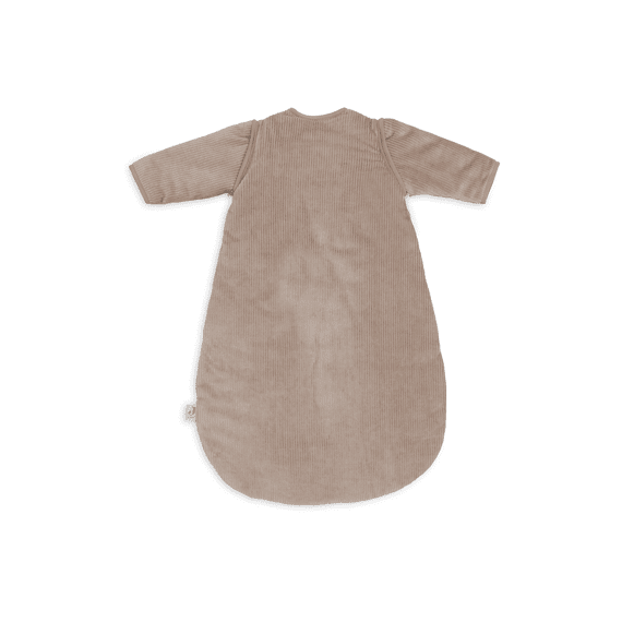 Jollein Slaapzak 110cm Met Afritsbare Mouw Rib Milky Coffee