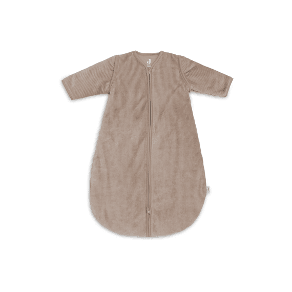 Jollein Slaapzak 110cm Met Afritsbare Mouw Rib Milky Coffee