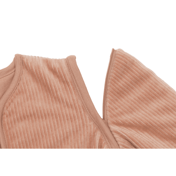 Jollein Slaapzak 110cm Met Afritsbare Mouw Rib Light Terra