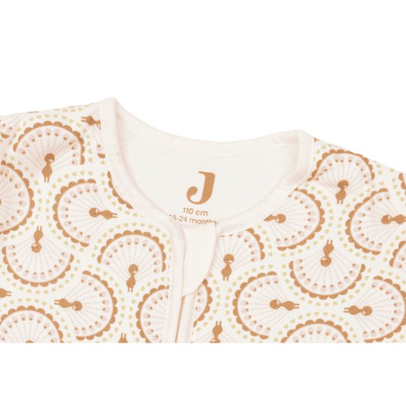 Jollein Slaapzak 110cm Met Afritsbare Mouw Soft Plumes