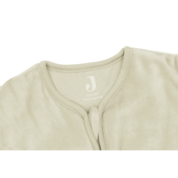 Jollein Slaapzak 110cm Met Afritsbare Mouw Velvet Soft Matcha