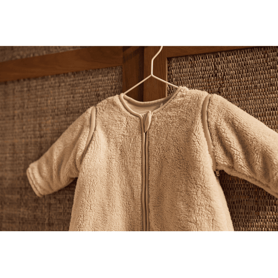 Jollein Slaapzak 110cm Met Afritsbare Mouw Velvet Hazel