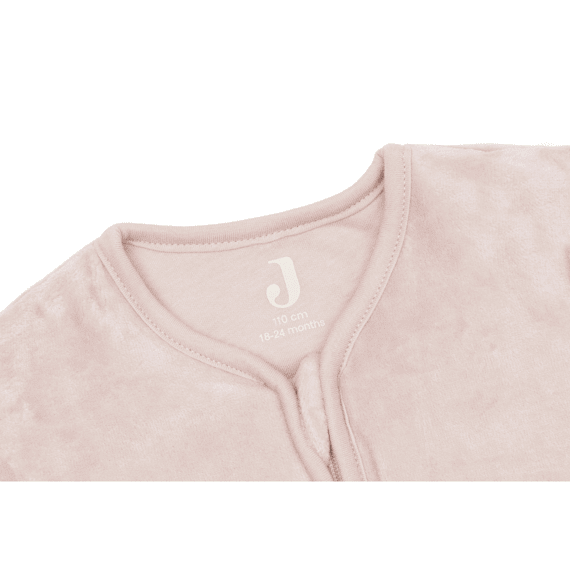 Jollein Slaapzak 110cm Met Afritsbare Mouw Velvet Silk Rose