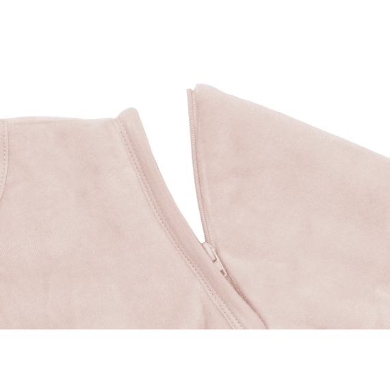 Jollein Slaapzak 110cm Met Afritsbare Mouw Velvet Silk Rose