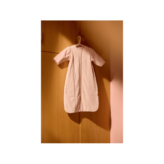 Jollein Slaapzak 110cm Met Afritsbare Mouw Velvet Silk Rose