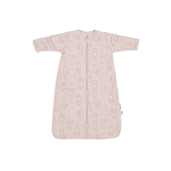 Jollein Slaapzak 110cm Met Afritsbare Mouw Miffy Moments Silk Rose