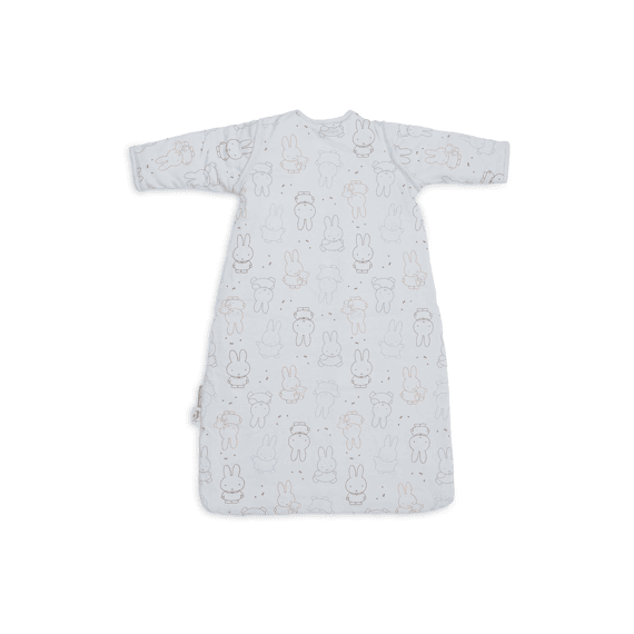 Jollein Slaapzak 110cm Met Afritsbare Mouw Miffy Moments Cloudy Blue