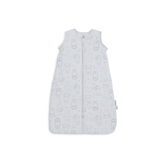 Jollein Slaapzak 110cm Met Afritsbare Mouw Miffy Moments Cloudy Blue