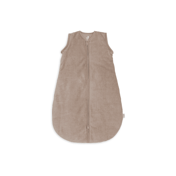 Jollein Slaapzak 70cm Met Afritsbare Mouw Rib Milky Coffee