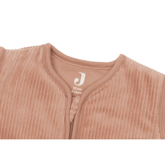 Jollein Slaapzak 70cm Met Afritsbare Mouw Rib Light Terra