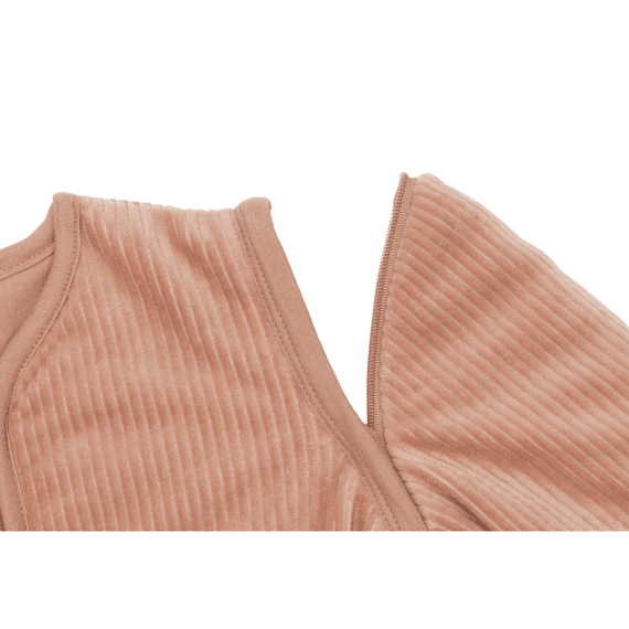 Jollein Slaapzak 70cm Met Afritsbare Mouw Rib Light Terra