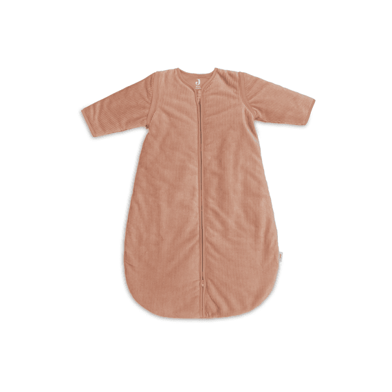 Jollein Slaapzak 70cm Met Afritsbare Mouw Rib Light Terra