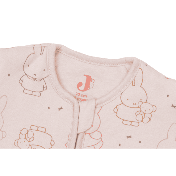 Jollein Slaapzak 70cm Met Afritsbare Mouw Miffy Moments Silk Rose