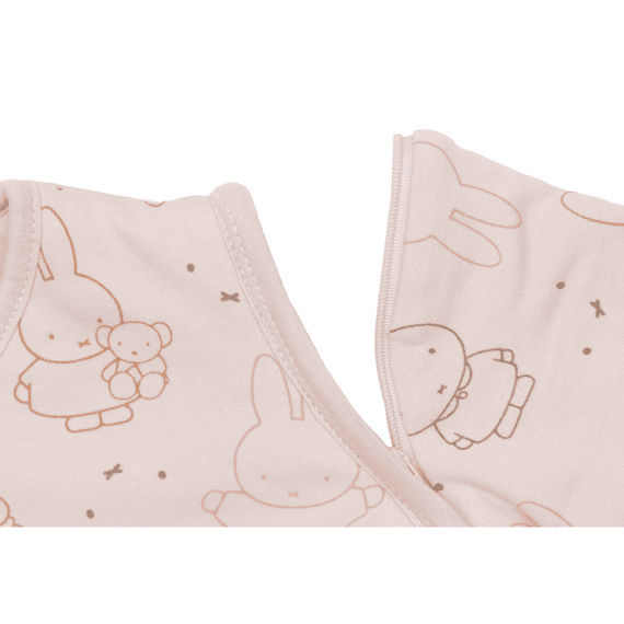 Jollein Slaapzak 70cm Met Afritsbare Mouw Miffy Moments Silk Rose