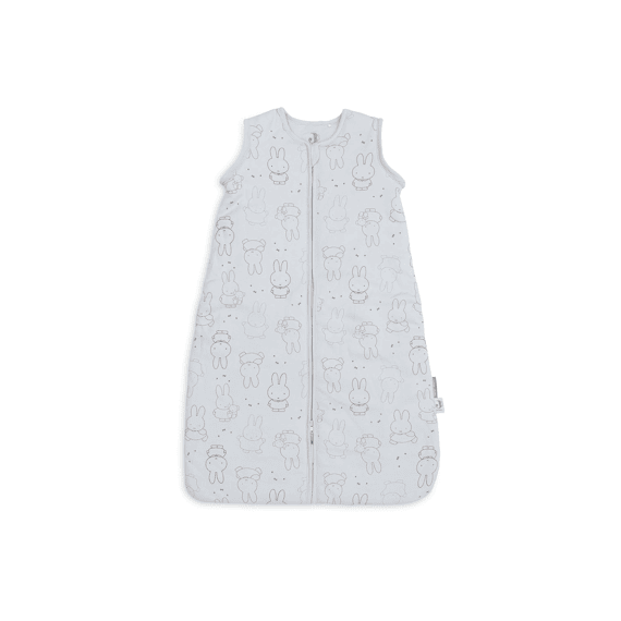 Jollein Slaapzak 70cm Met Afritsbare Mouw Miffy Moments Cloudy Blue