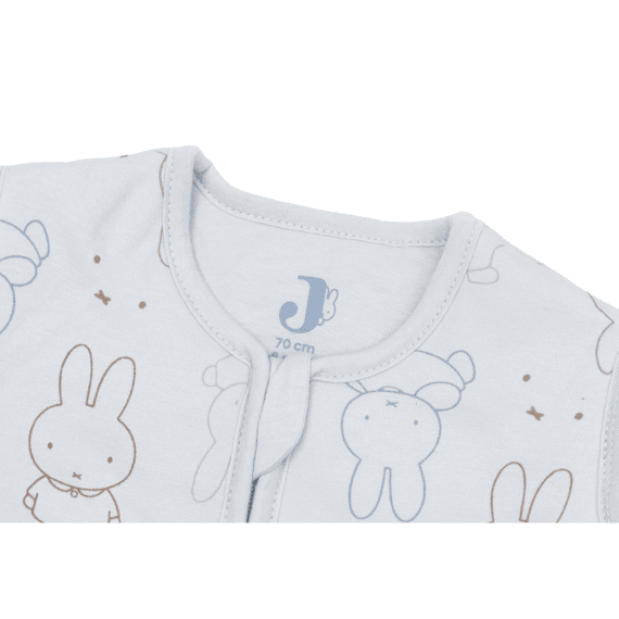 Jollein Slaapzak 70cm Met Afritsbare Mouw Miffy Moments Cloudy Blue