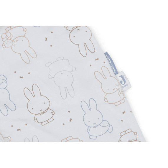 Jollein Slaapzak 70cm Met Afritsbare Mouw Miffy Moments Cloudy Blue