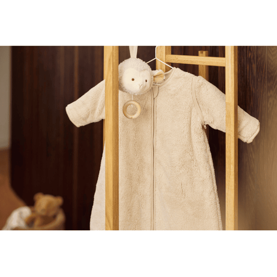 Jollein Slaapzak 70cm Met Afritsbare Mouw Fluffy Sand