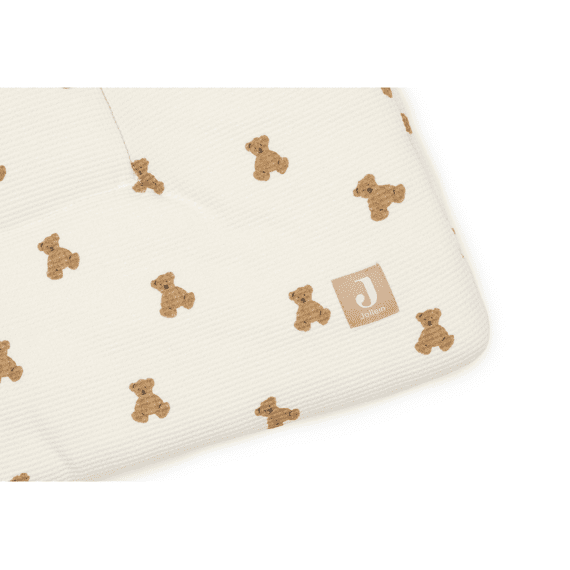Jollein Boxkleed 75x95cm Mini Teddy Bear Little Waffle