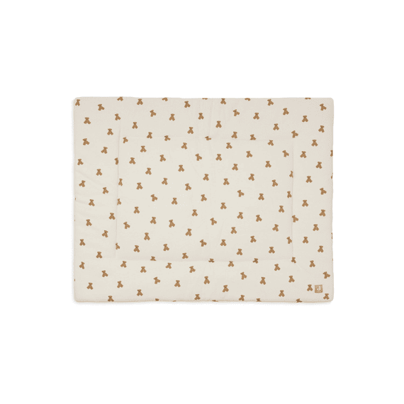 Jollein Boxkleed 75x95cm Mini Teddy Bear Little Waffle