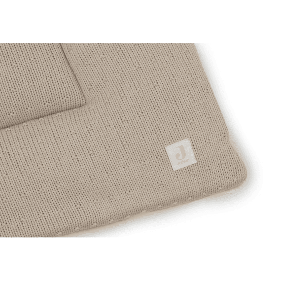 Jollein Boxkleed 75x95cm Sprinkle Knit Sand