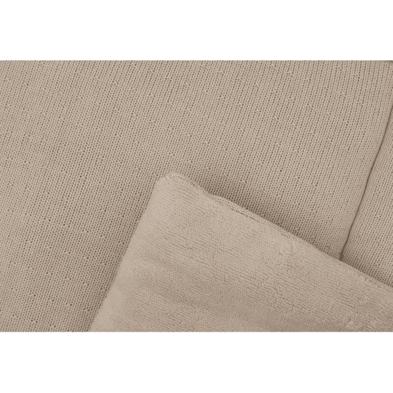 Jollein Boxkleed 75x95cm Sprinkle Knit Sand