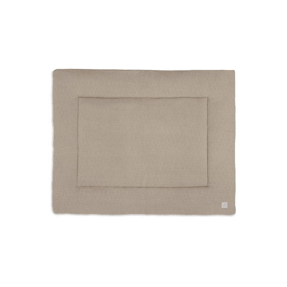 Jollein Boxkleed 75x95cm Sprinkle Knit Sand