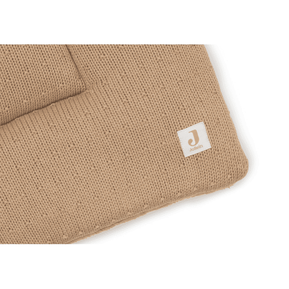 Jollein Boxkleed 75x95cm Sprinkle Knit Hazel