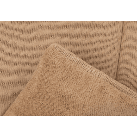 Jollein Boxkleed 75x95cm Sprinkle Knit Hazel