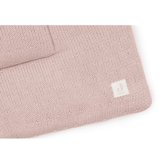 Jollein Boxkleed 75x95cm Sprinkle Knit Silk Rose