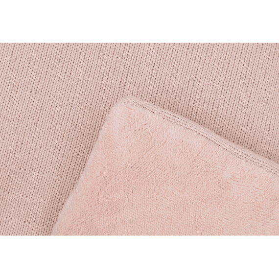 Jollein Boxkleed 75x95cm Sprinkle Knit Silk Rose