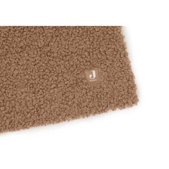 Jollein Boxkleed 75x95cm Curlé Dark Hazel