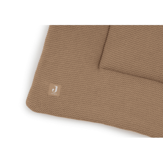 Jollein Boxkleed 75x95cm Basic Knit Hazel