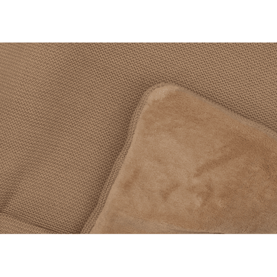 Jollein Boxkleed 75x95cm Basic Knit Hazel