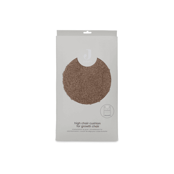 Jollein Stoelverkleiner Meegroeistoel Curlé Dark Hazel