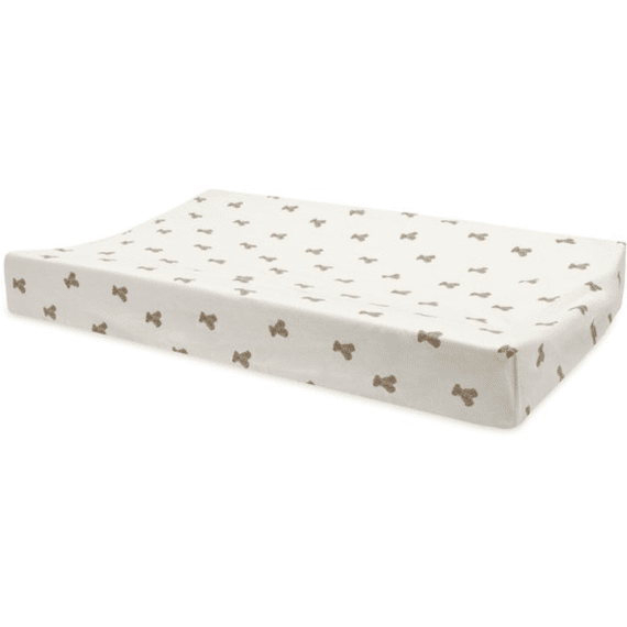Jollein Aankleedkussenhoes Jersey 50x70cm Mini Teddy Bear